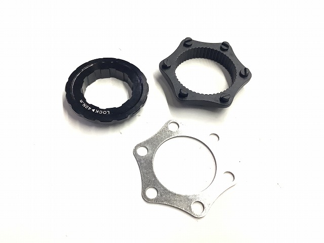 ディスクローターアダプター 6穴→センターロック