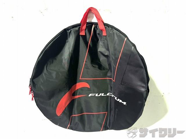 ホイールバッグ 700C/1本用 ブラック/レッド