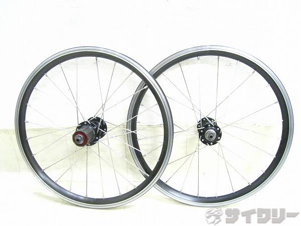 16インチホイールセット 100/130mm シマノ8-10s
