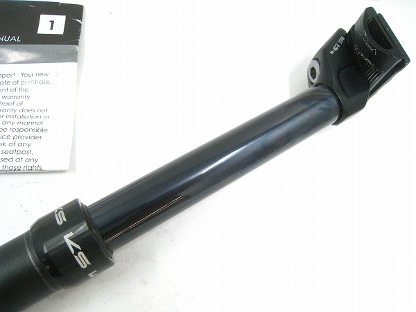 ドロッパーポスト ETEN-I 27.2/445mm 120mmトラベル
