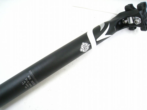 シートポスト　31.6/300mm アルミ