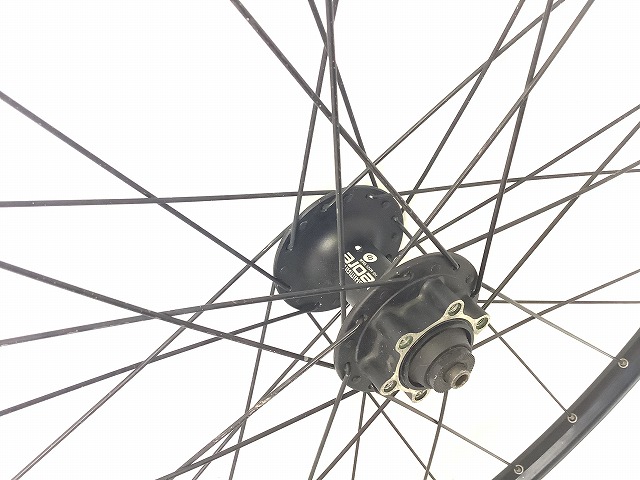 フロントホイール HB-M525ハブ 29インチ 100mm/32H 6穴式
