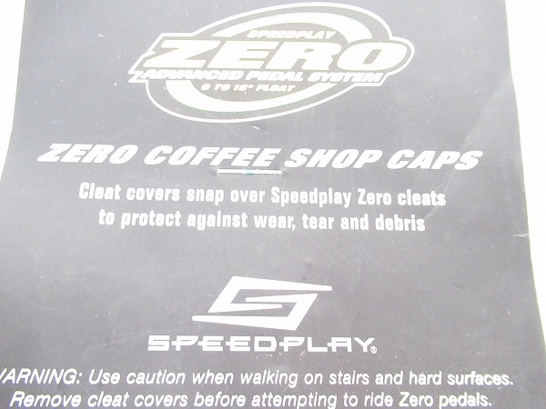 クリートカバー　ZERO　COFFEE SHOP CAPS 