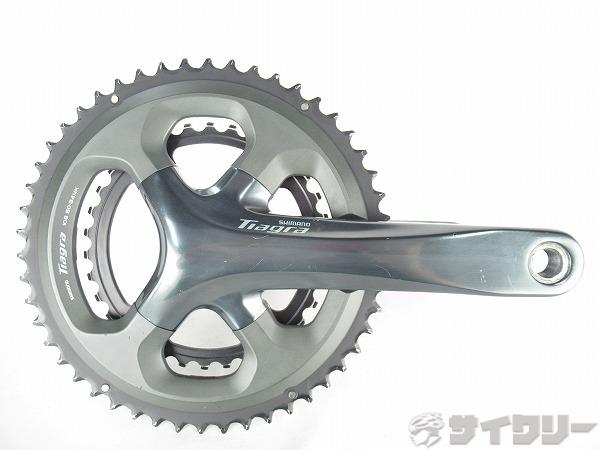クランク　FC-4700　Tiagra　172.5mm　50/34T　ホローテックⅡ
