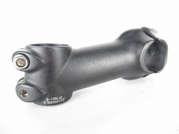 アヘッドステム　ブラック　25.4mm/90mm/OS（28.6mm）