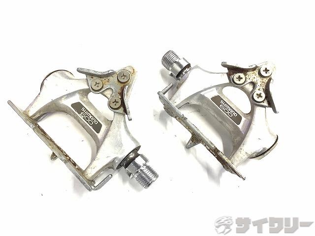 トゥクリップペダル PD-6207 SHIMANO600 専用トゥクリップ欠品