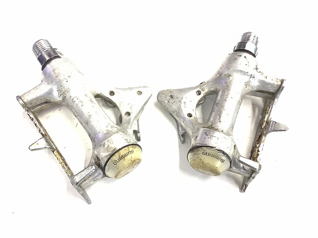 トゥクリップペダル PD-6207 SHIMANO600 専用トゥクリップ欠品
