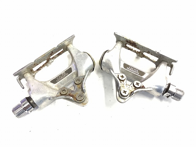 トゥクリップペダル PD-6207 SHIMANO600 専用トゥクリップ欠品