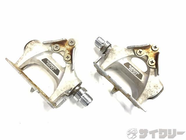 トゥクリップペダル PD-6407 SHIMANO600 専用トゥクリップ欠品