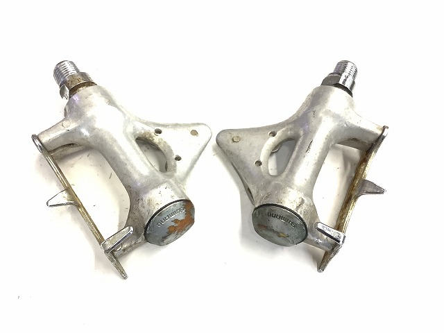 トゥクリップペダル PD-6407 SHIMANO600 専用トゥクリップ欠品