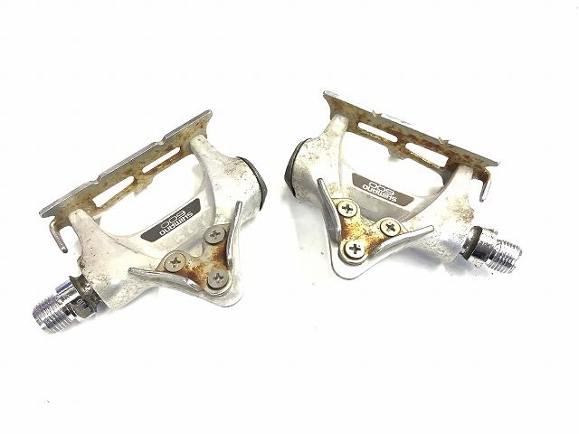 トゥクリップペダル PD-6407 SHIMANO600 専用トゥクリップ欠品