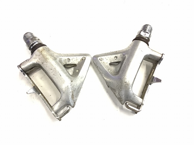 トゥクリップペダル PD-6400 SHIMANO600 専用トゥクリップ欠品