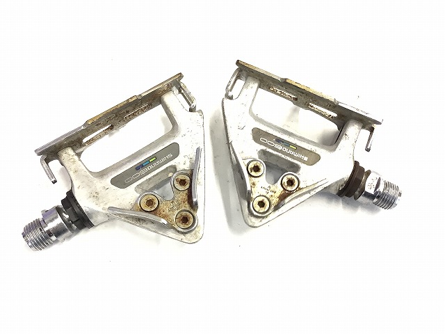 トゥクリップペダル PD-6400 SHIMANO600 専用トゥクリップ欠品