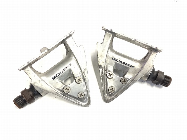 トゥクリップペダル PD-1050 105 専用トゥクリップ欠品