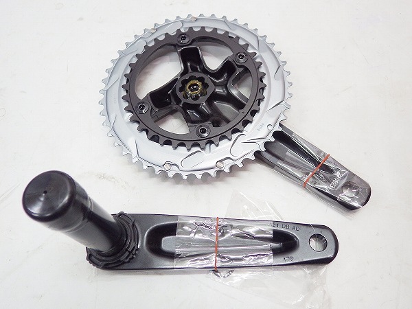 クランクセット RIVAL 2x DUB 170㎜/46-33T