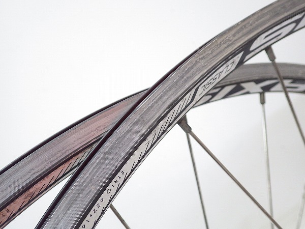 ホイールセット AXIS CLASSIC 700c/シマノフリー8-10s ※難あり