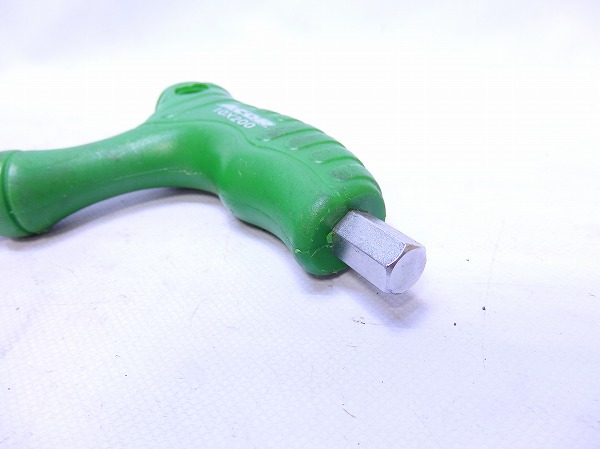 T型ヘックスレンチ 10mm グリーン