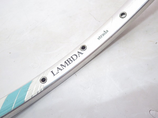 チューブラーリム LAMBDA strada 700c/36H