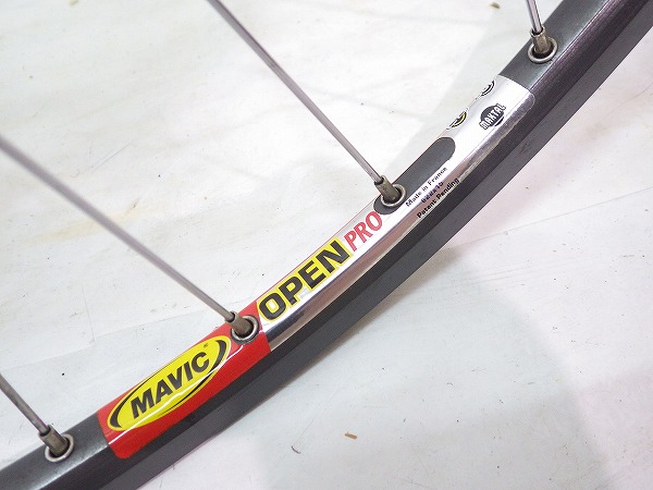 リアホイール OPEN PRO 700c/クリンチャー
