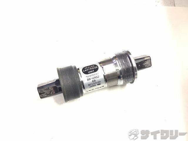 ボトムブラケット BB-UN52 JIS/68mm 118mm スクエア