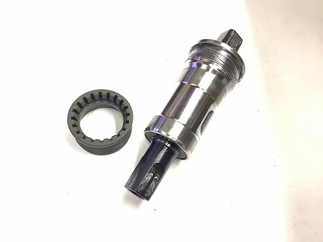 ボトムブラケット BB-UN52 JIS/68mm 118mm スクエア