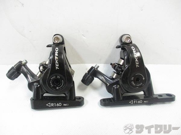 メカニカルディスクブレーキセット MD-C550 flat mount