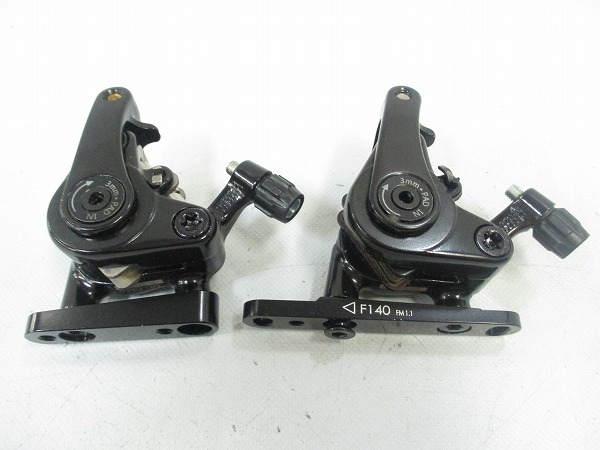 メカニカルディスクブレーキセット MD-C550 flat mount
