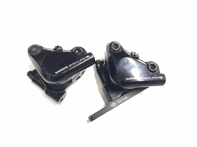 油圧ディスクブレーキセット DURA-ACE BR-R9170 欠品あり