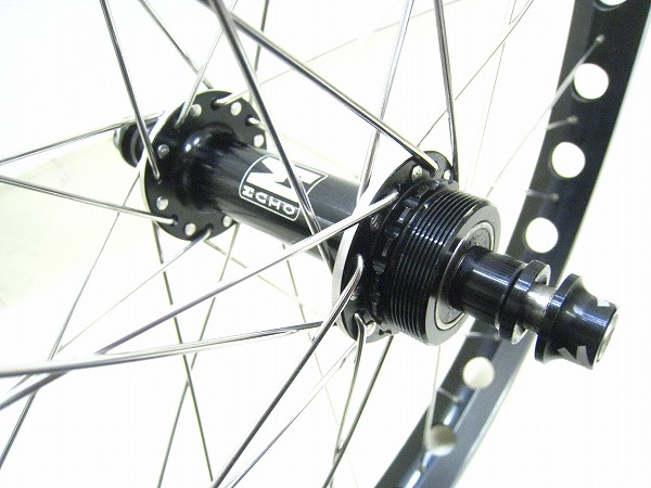 トライアルホイール リア 26インチ ボスフリー 135mm リムブレーキ
