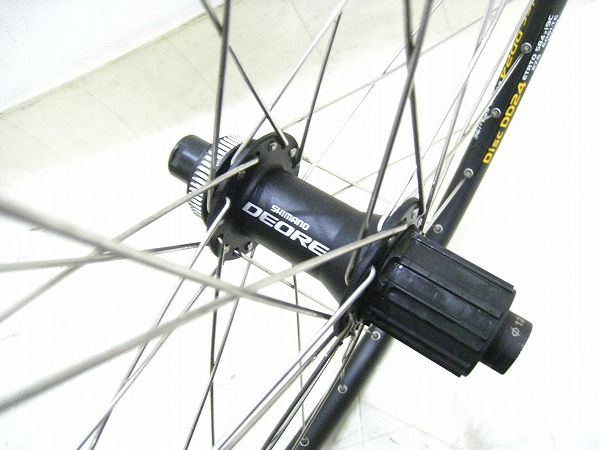 リアホイール DD24 DEOREハブ 27.5インチ 142x12mm