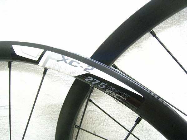 ホイールセット PXC-2 15x100/135mmQR 6穴ディスク