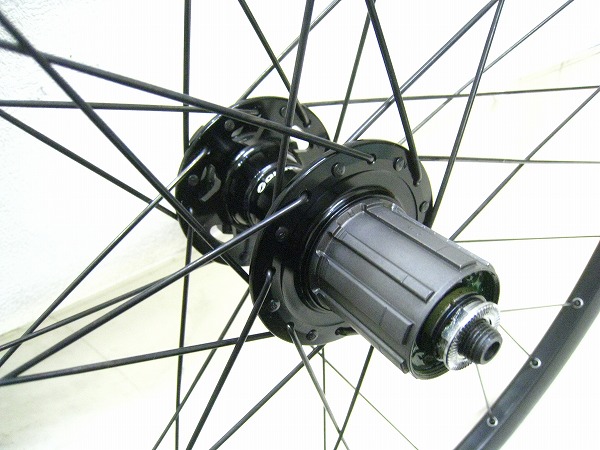 ホイールセット PXC-2 15x100/135mmQR 6穴ディスク