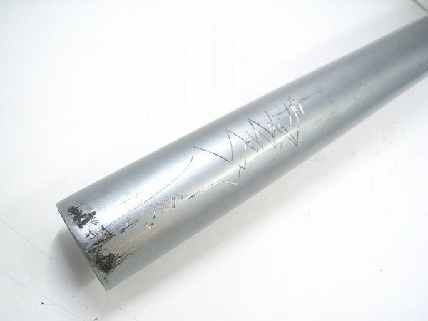 シートポスト 31.6mm/350mm グレー