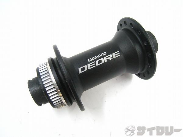 フロントハブ HB-M618 DEORE センターロック 15mmアクスル