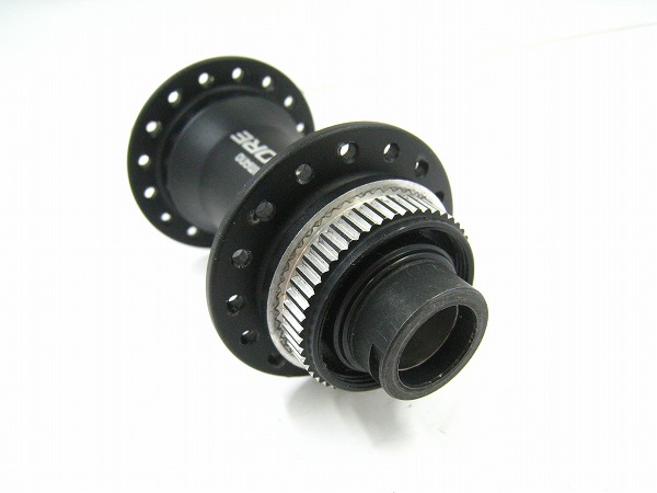 フロントハブ HB-M618 DEORE センターロック 15mmアクスル