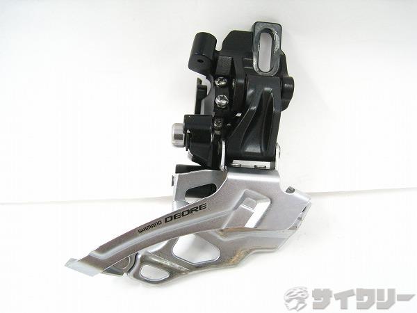 フロントディレイラー DEORE FD-M616 2x10s ダイレクトマウント