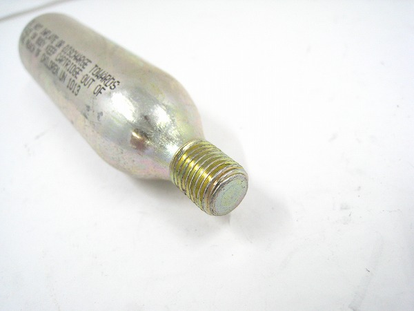 CO2ボンベ 16ｇ/ネジ切りタイプ