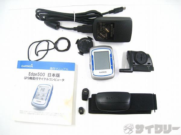サイクルコンピューター EDGE500