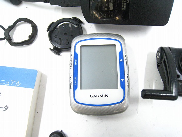 サイクルコンピューター EDGE500