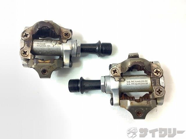 ビンディングペダル PD-M540 SPD ※錆