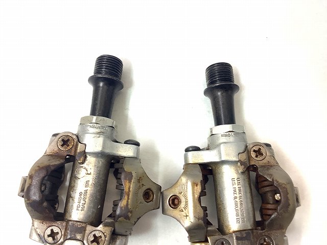 ビンディングペダル PD-M540 SPD ※錆