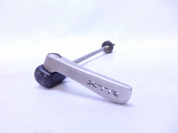 フロントクイック XTR シルバー/ブラック