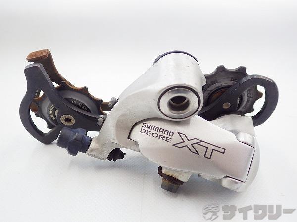 リアディレイラー RD-M750 DEORE XT 9s ※難あり