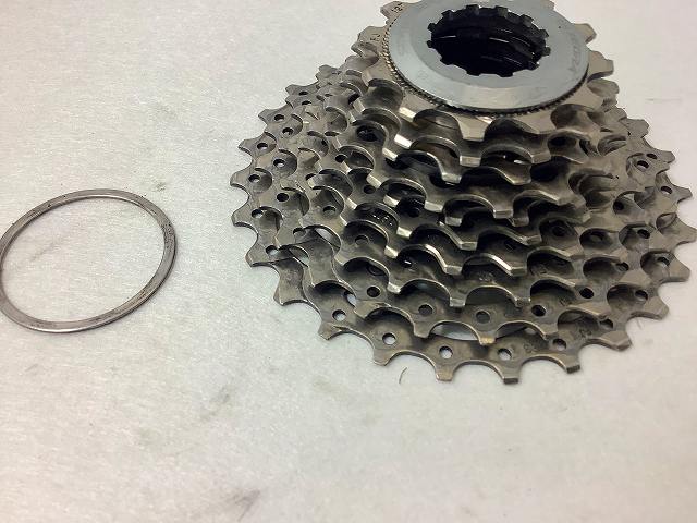 スプロケット CS-5700 12-27T 10s ※ロックリングはULTEGRA