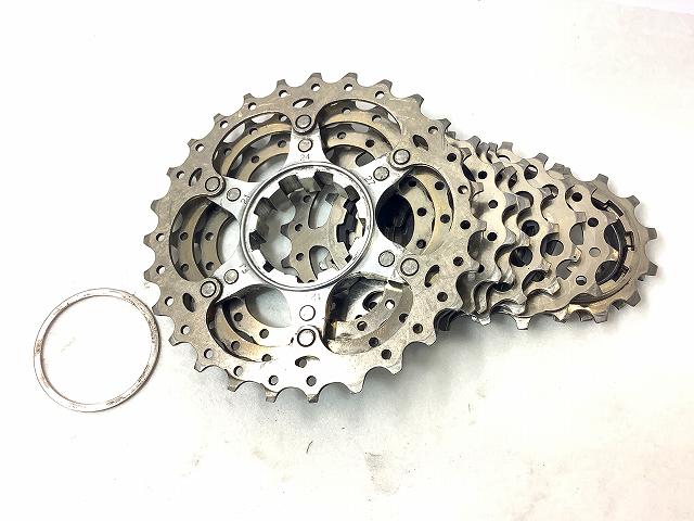 スプロケット CS-5700 12-27T 10s ※ロックリングはULTEGRA