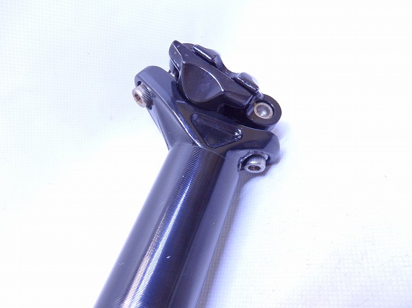 シートポスト ブラック φ31.6㎜/350㎜