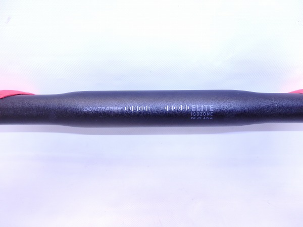 ドロップハンドル ELITE ISOZONE 31.8/420mm