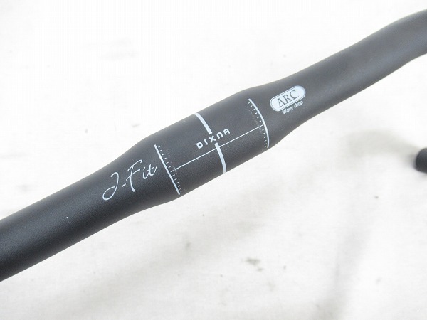 ドロップハンドル　J-FIT ARC WAVY DROP　380mm　31.8mm