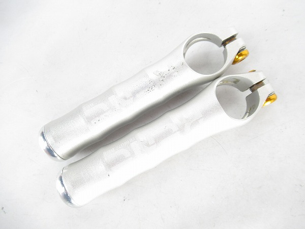バーエンドバー CNC BAR ENDS BE1　シルバー