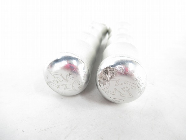 バーエンドバー CNC BAR ENDS BE1　シルバー